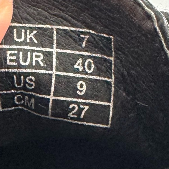 Killstar Hexellent Creepers Gothic Pentagram Mismatch Platform Black Punk SZ 9 - Picture 9 of 10